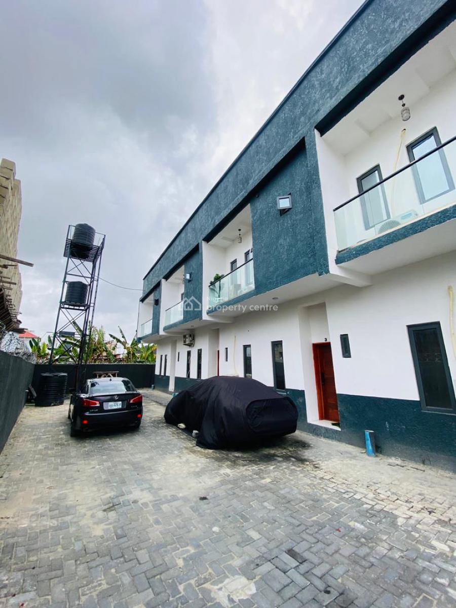 Lovely 2 Bedroom Terrace Duplex in a Serene Environment, Sangotedo, Ajah, Lagos, Terraced Duplex for Sale