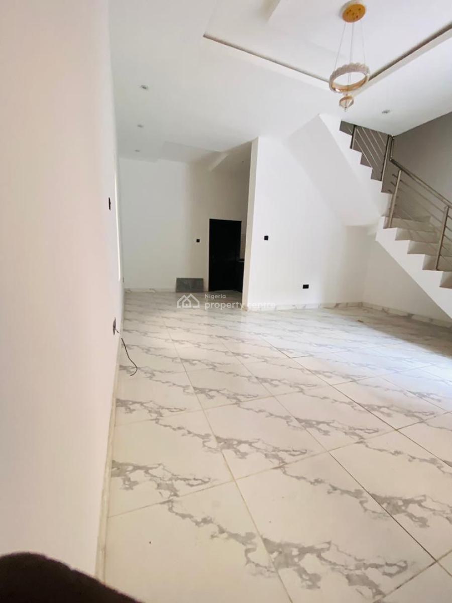 Lovely 2 Bedroom Terrace Duplex in a Serene Environment, Sangotedo, Ajah, Lagos, Terraced Duplex for Sale