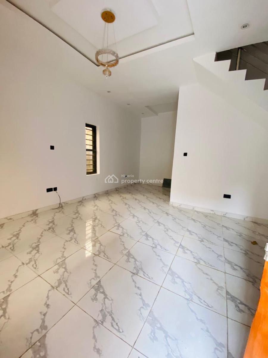 Lovely 2 Bedroom Terrace Duplex in a Serene Environment, Sangotedo, Ajah, Lagos, Terraced Duplex for Sale