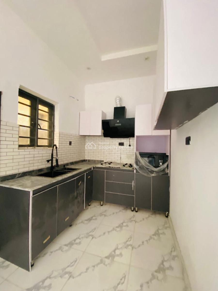 Lovely 2 Bedroom Terrace Duplex in a Serene Environment, Sangotedo, Ajah, Lagos, Terraced Duplex for Sale