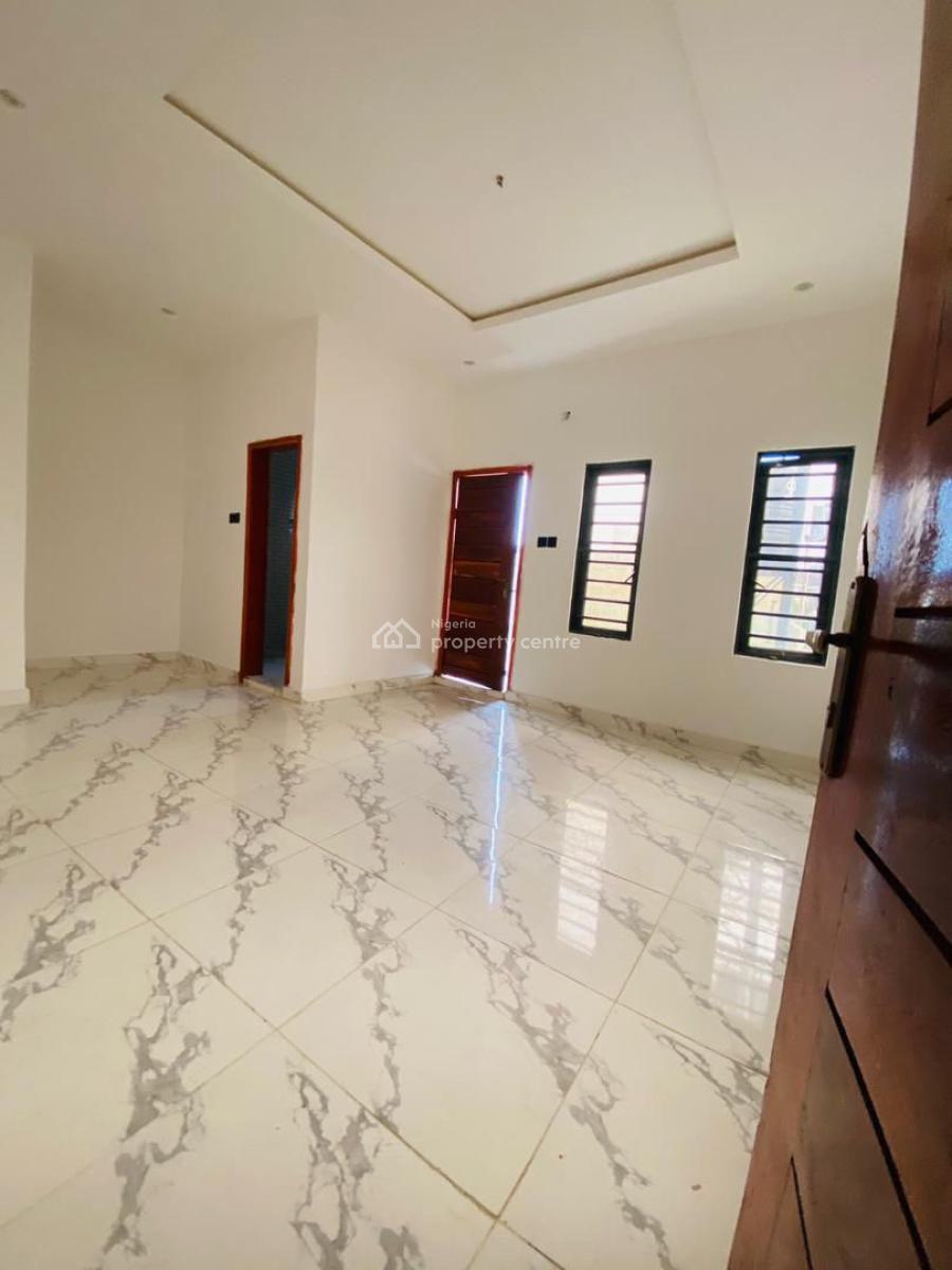 Lovely 2 Bedroom Terrace Duplex in a Serene Environment, Sangotedo, Ajah, Lagos, Terraced Duplex for Sale