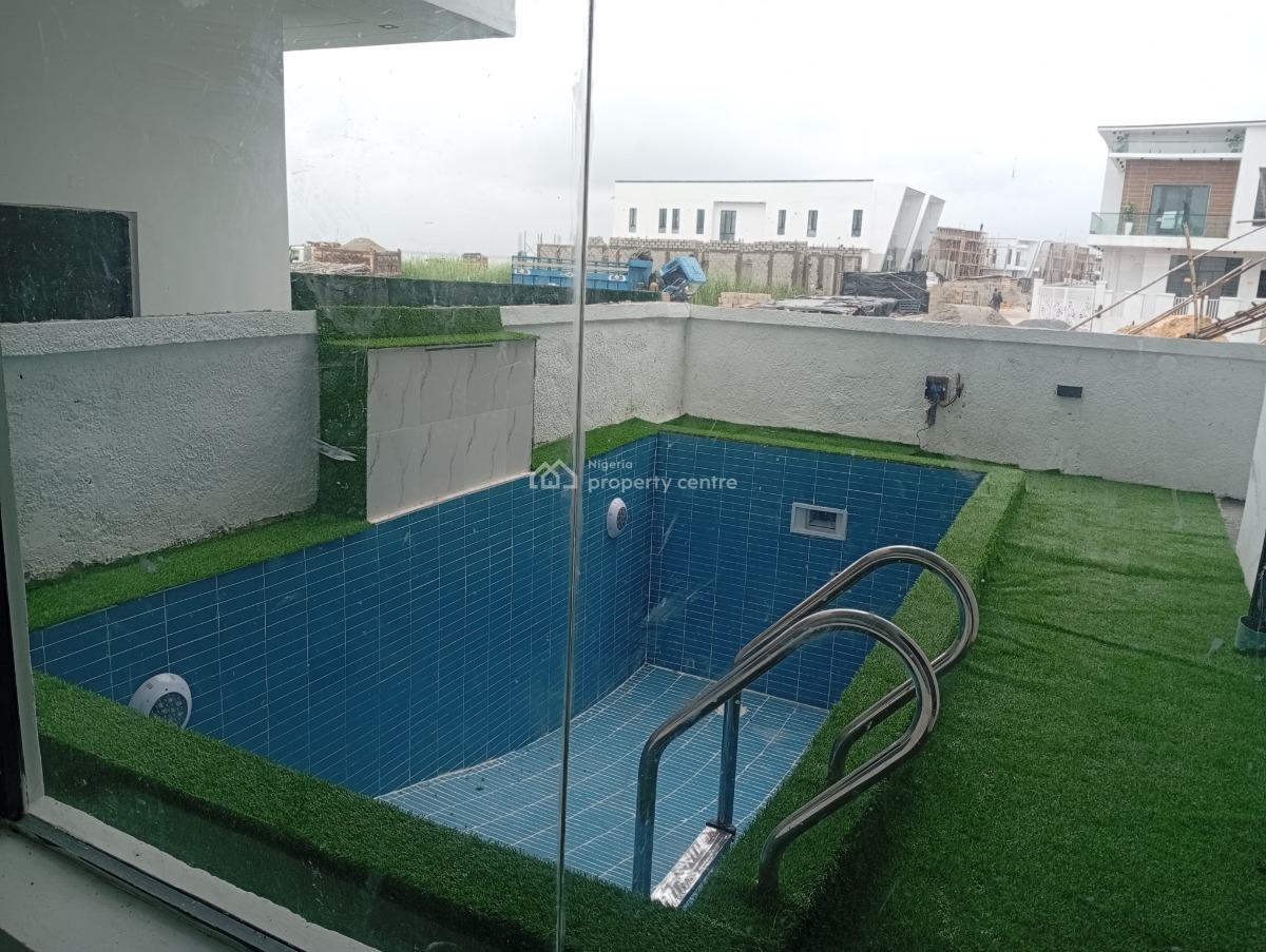 Luxury 5 Bedroom Duplex with Swimming Pool, Ajah, Lagos, Detached Duplex for Sale