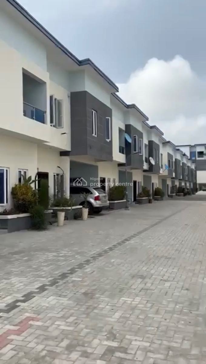 4 Bedroom Terrace, Okun-ajah, Ajah, Lagos, Terraced Duplex for Sale