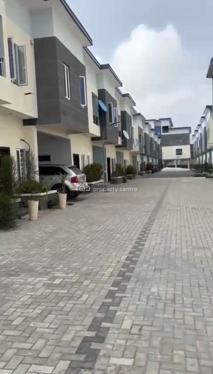 4 Bedroom Terrace, Okun-ajah, Ajah, Lagos, Terraced Duplex for Sale