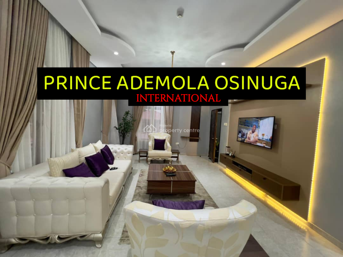 Furnished 2 Bedroom Apartment, Old Ikoyi, Old Ikoyi, Ikoyi, Lagos, Flat / Apartment for Rent