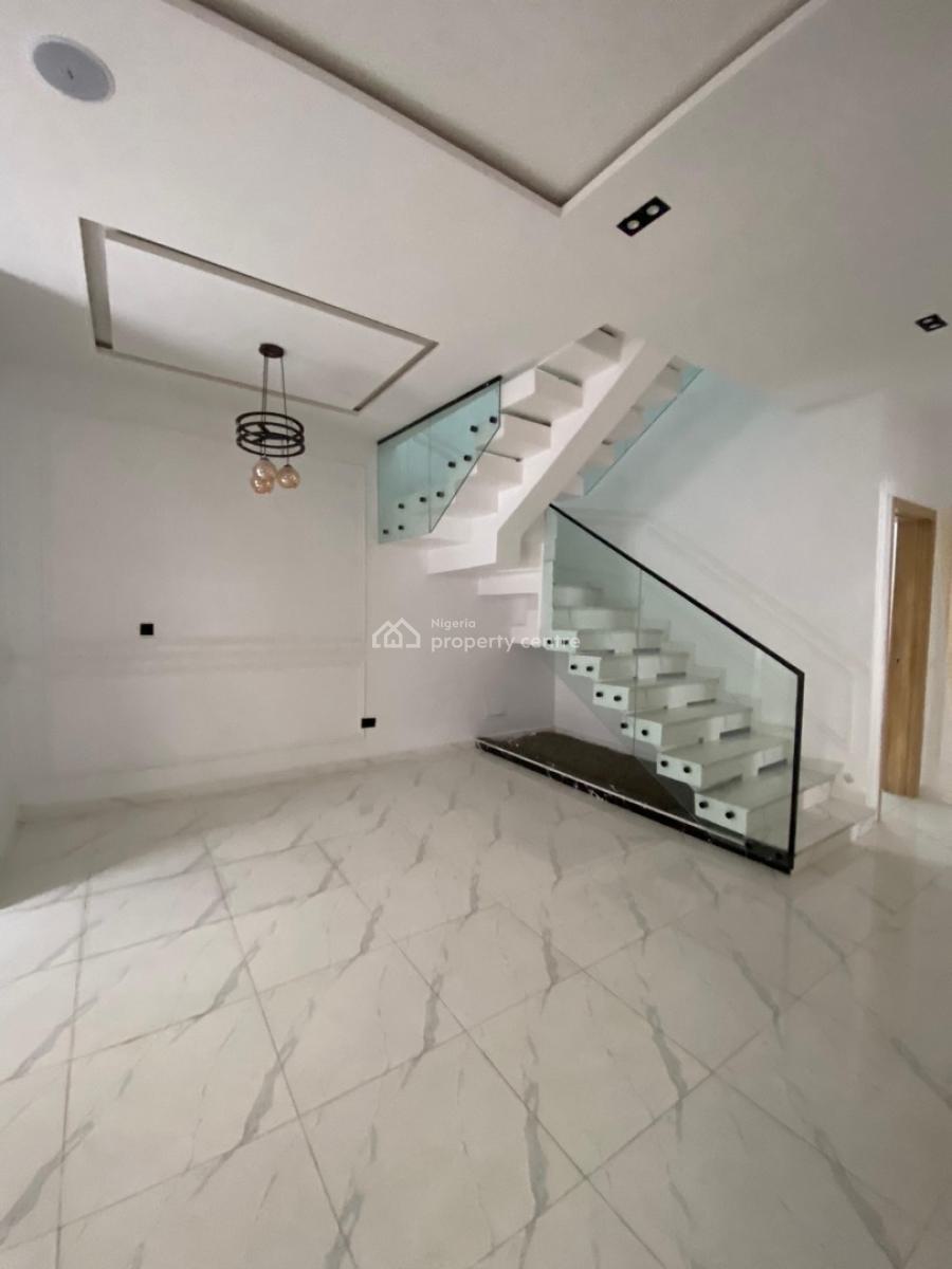 4 Bedroom Semi Detached Duplex with Bq, Orchid, Ikota, Lekki, Lagos, Semi-detached Duplex for Sale