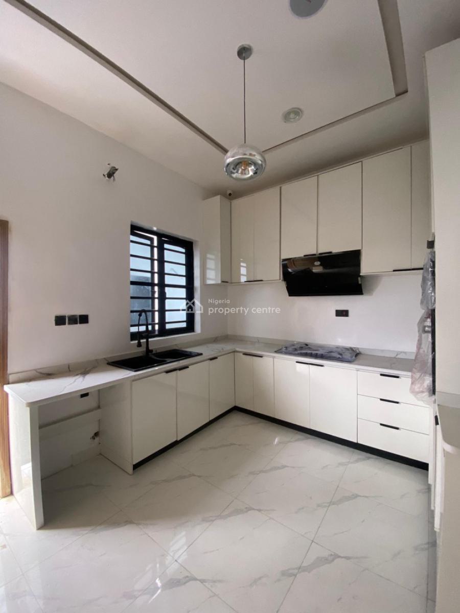 4 Bedroom Semi Detached Duplex with Bq, Orchid, Ikota, Lekki, Lagos, Semi-detached Duplex for Sale