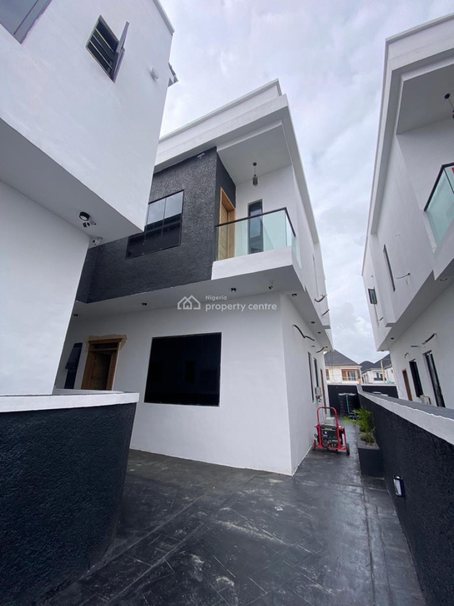 4 Bedroom Semi Detached Duplex with Bq, Orchid, Ikota, Lekki, Lagos, Semi-detached Duplex for Sale