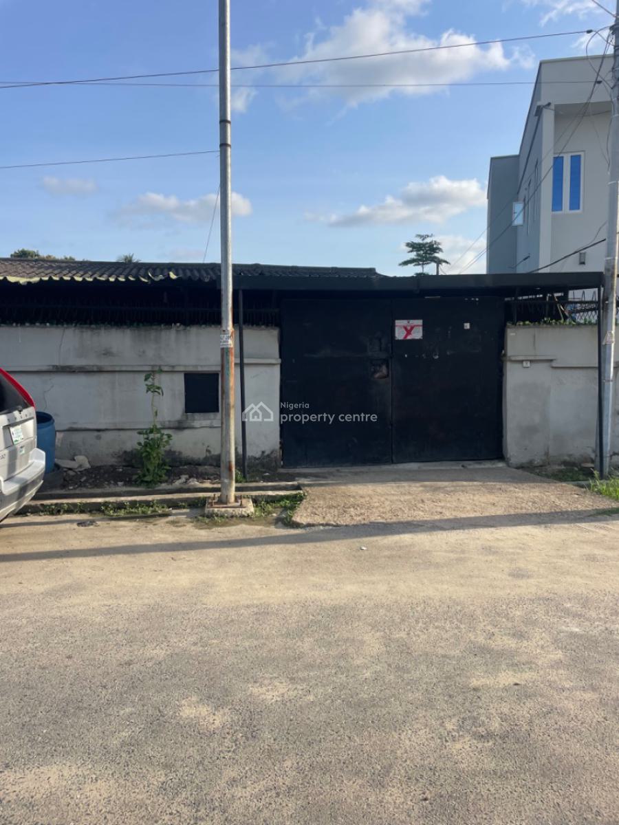 a Bungalow Sitting on a Full Plot of Land, Adeniran Ogunsanya, Surulere, Lagos, Mixed-use Land for Sale