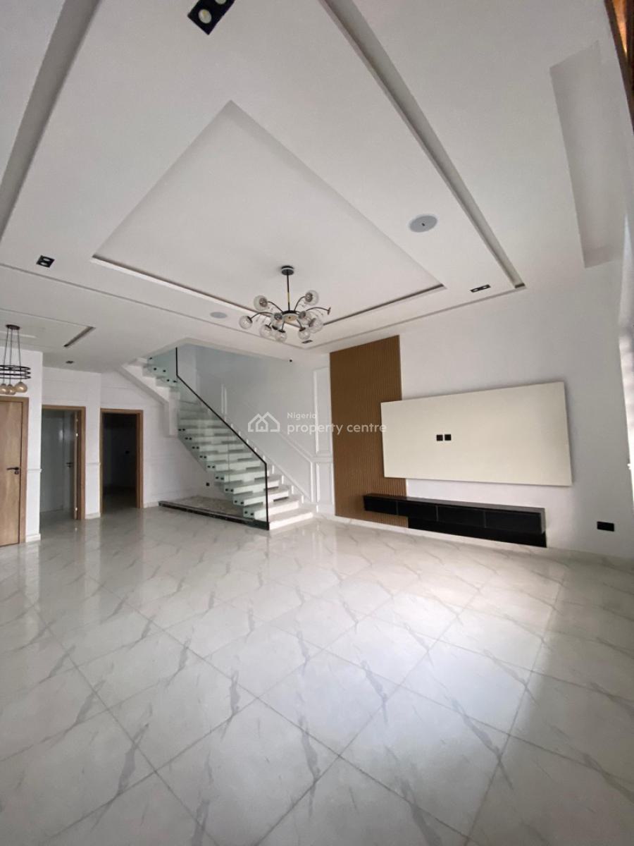 4 Bedroom Semi Detached Duplex with Bq, Orchid, Ikota, Lekki, Lagos, Semi-detached Duplex for Sale