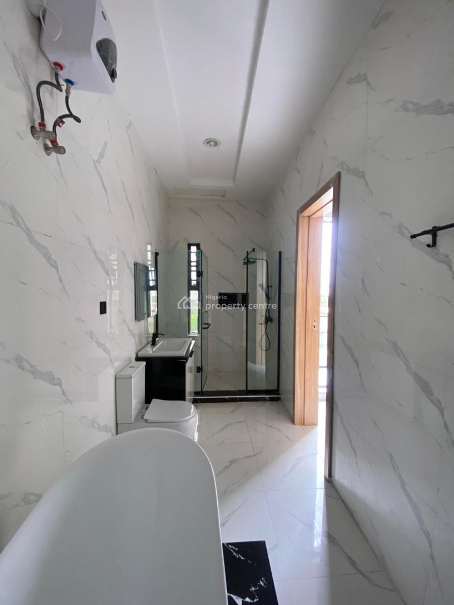 4 Bedroom Semi Detached Duplex with Bq, Orchid, Ikota, Lekki, Lagos, Semi-detached Duplex for Sale