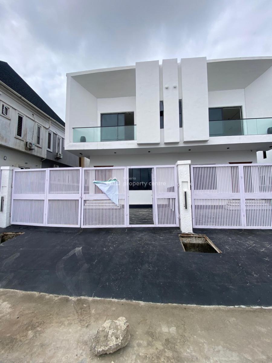 4 Bedroom Semi Detached Duplex with Bq, Orchid, Ikota, Lekki, Lagos, Semi-detached Duplex for Sale