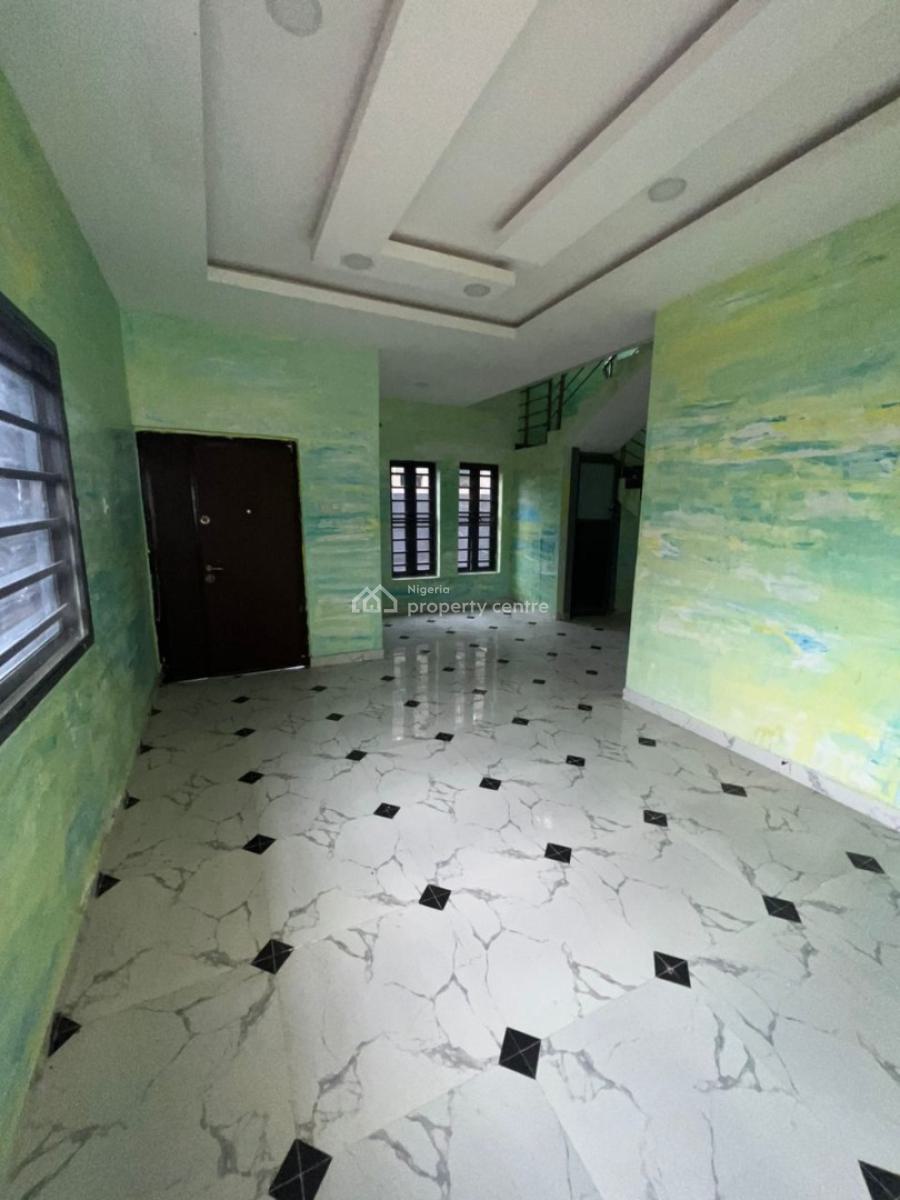 Luxury 4 Bedroom Fully Detached Duplex with Bq, Sangotedo, Ajah, Lagos, Detached Duplex for Rent