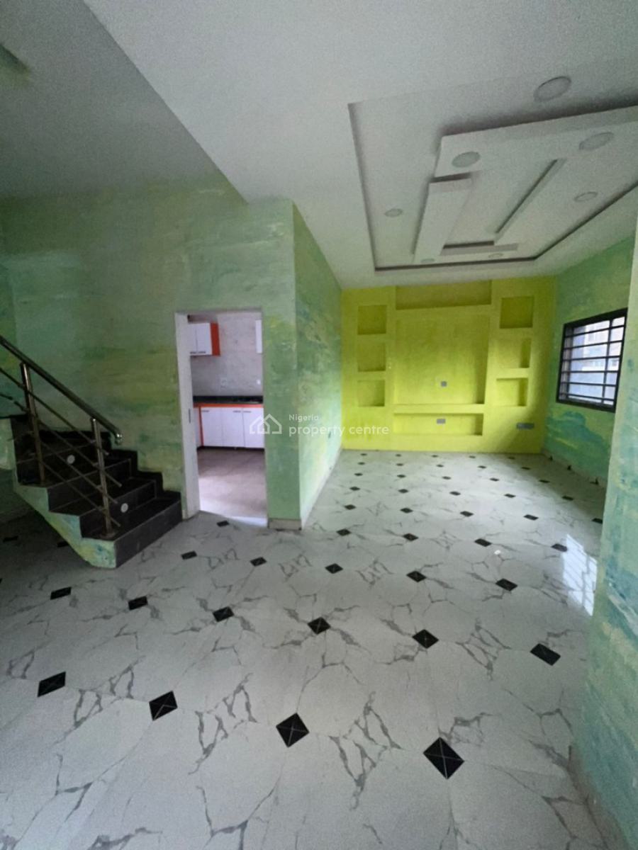 Luxury 4 Bedroom Fully Detached Duplex with Bq, Sangotedo, Ajah, Lagos, Detached Duplex for Rent