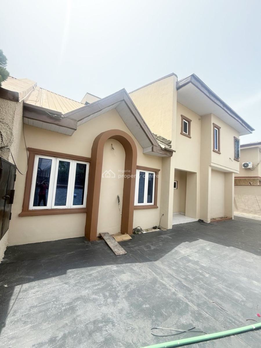 Massive 5 Bedrooms Fully Detached Duplex with 3 Bedrooms Bq, Jakande / Osapa, Lekki, Lagos, Detached Duplex for Rent