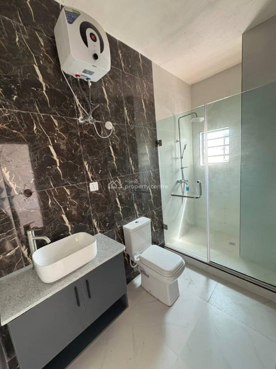 a Newly Built Spacious 4 Bedroom Terraced Duplex, Ologolo, Lekki, Lagos, Terraced Duplex for Rent