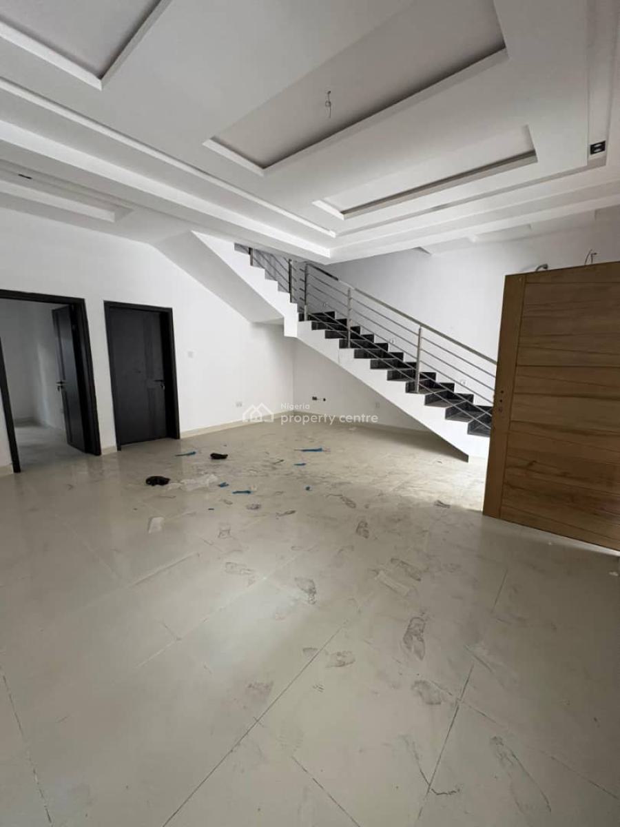 a Newly Built Spacious 4 Bedroom Terraced Duplex, Ologolo, Lekki, Lagos, Terraced Duplex for Rent