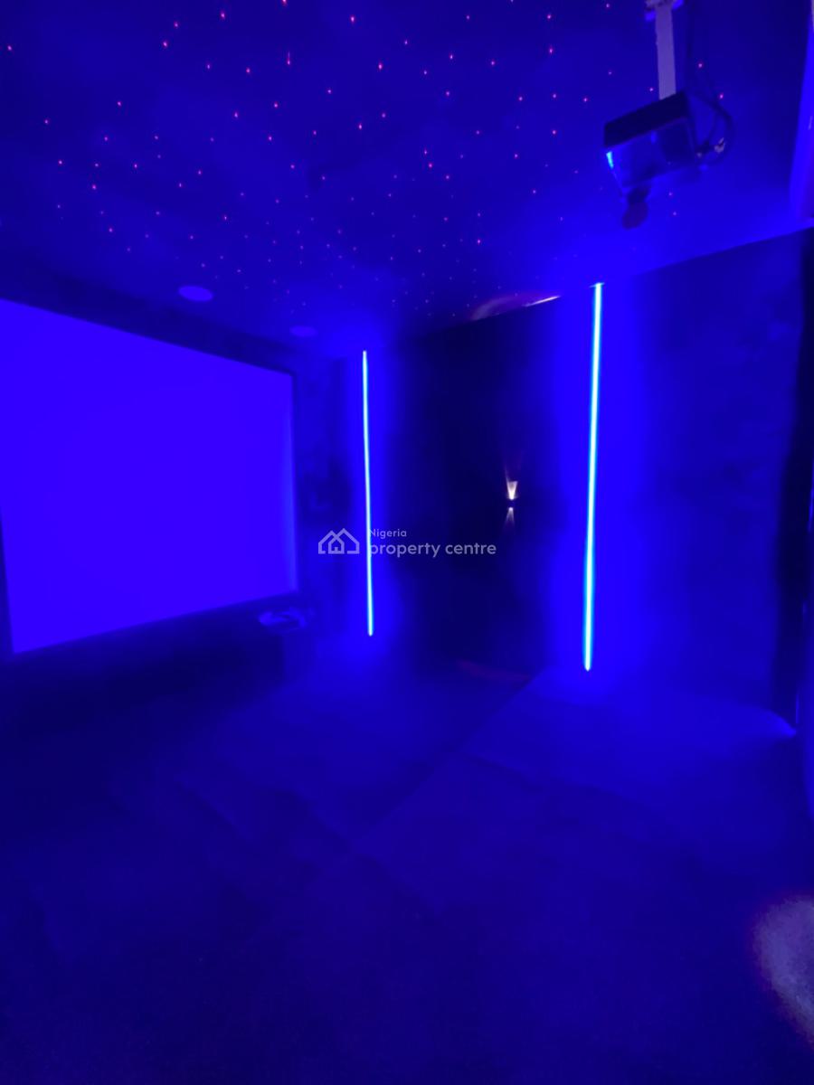 Luxury 6 Bedroom Fully Detached Duplex, Lekki Phase 1, Lekki, Lagos, Detached Duplex for Sale