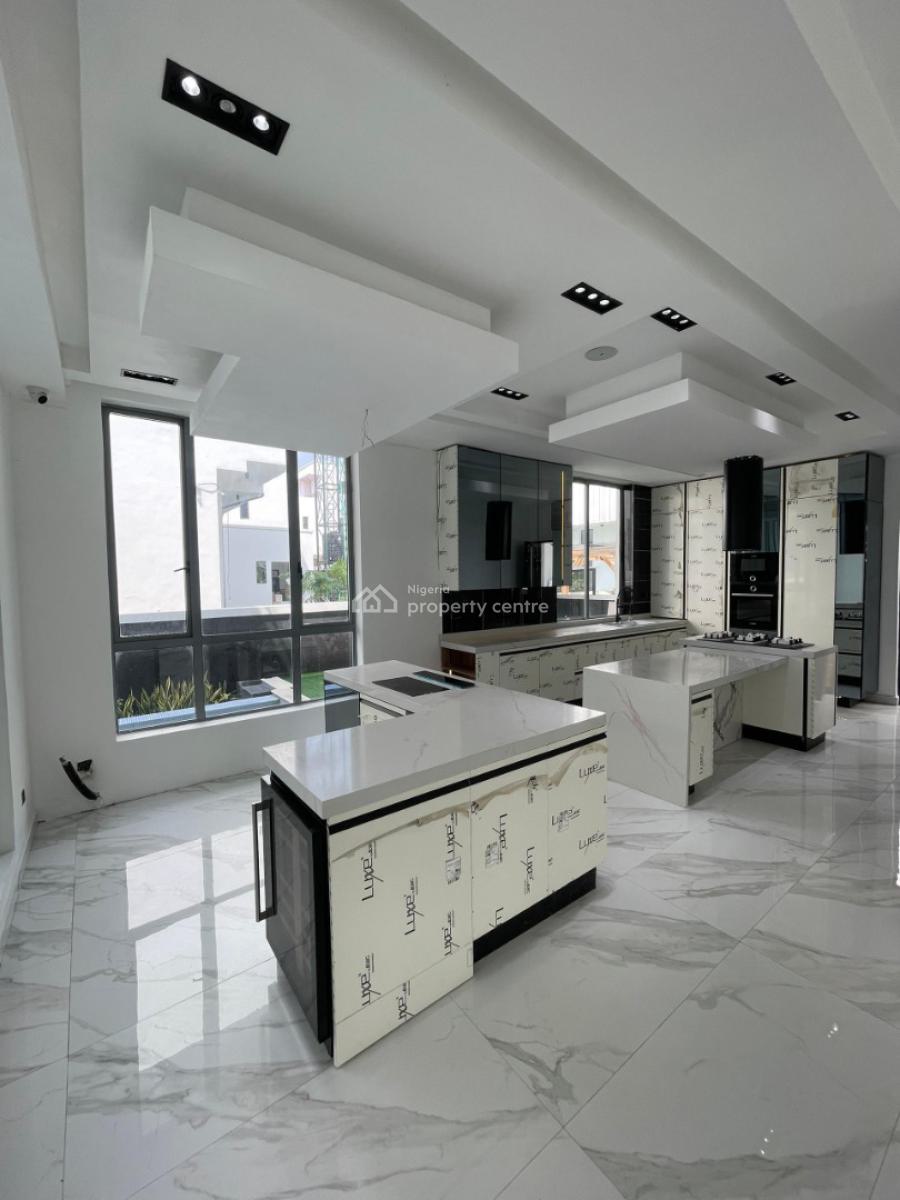 Contemporary 5 Bedroom Fully Detached Duplex, Osapa London, Osapa, Lekki, Lagos, Detached Duplex for Sale