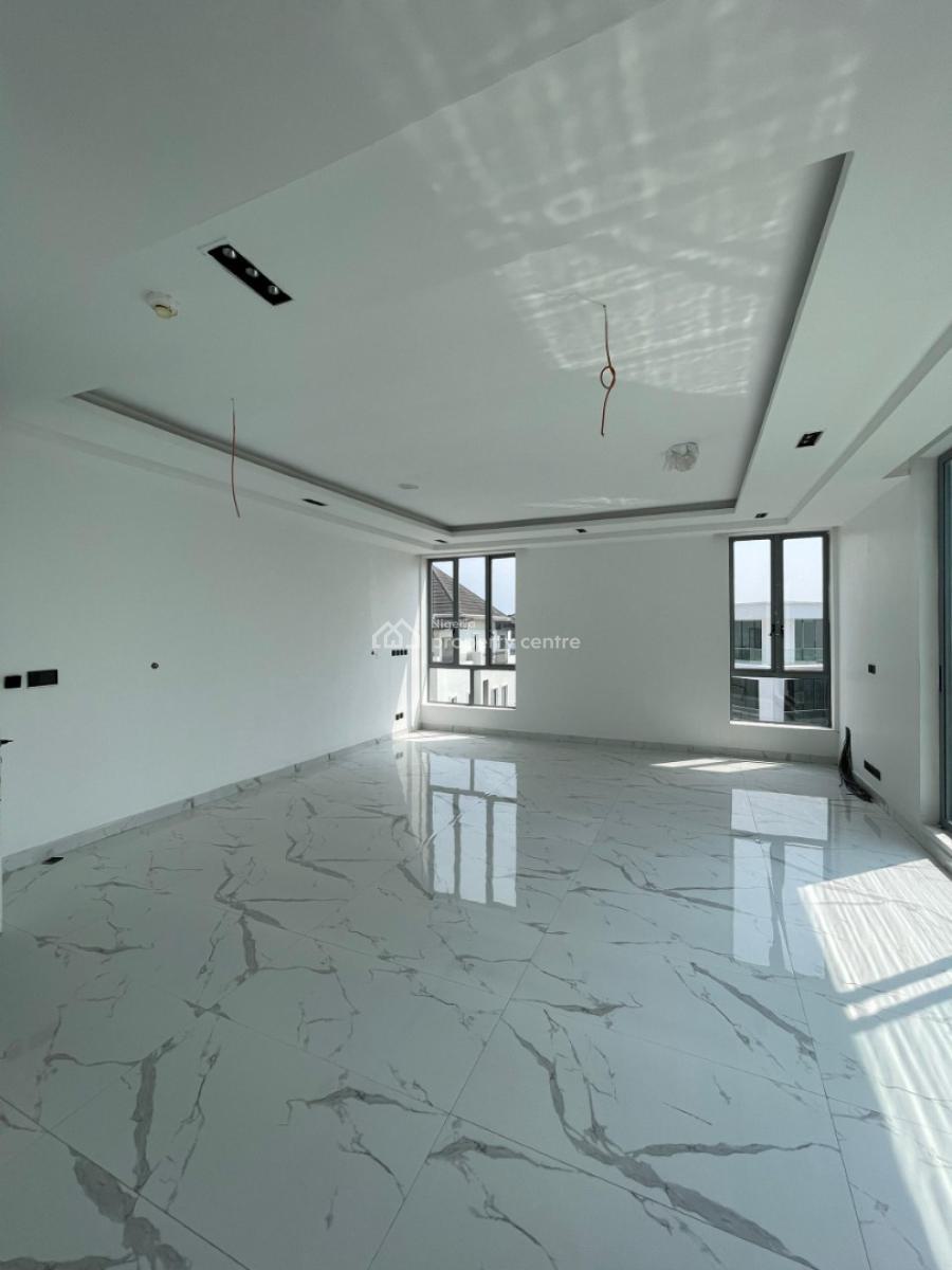 Contemporary 5 Bedroom Fully Detached Duplex, Osapa London, Osapa, Lekki, Lagos, Detached Duplex for Sale