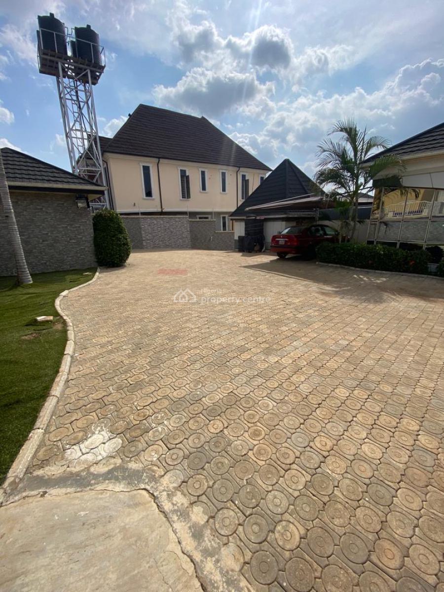 Luxury Spacious 6 Bedroom Duplex with Bq, Apo Resettlement, Apo, Abuja, Detached Duplex for Rent