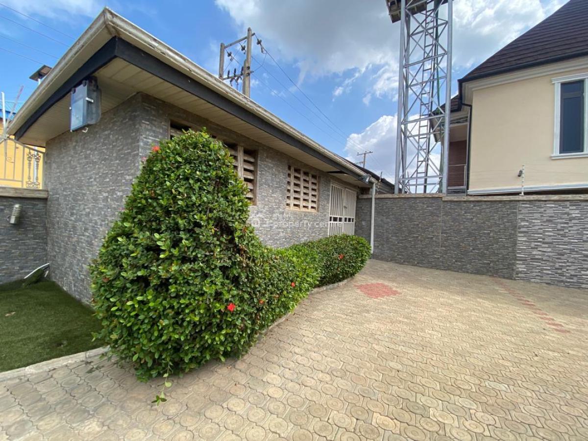 Luxury Spacious 6 Bedroom Duplex with Bq, Apo Resettlement, Apo, Abuja, Detached Duplex for Rent