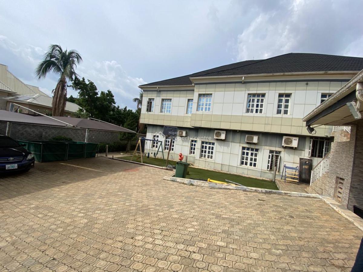Luxury Spacious 6 Bedroom Duplex with Bq, Apo Resettlement, Apo, Abuja, Detached Duplex for Rent