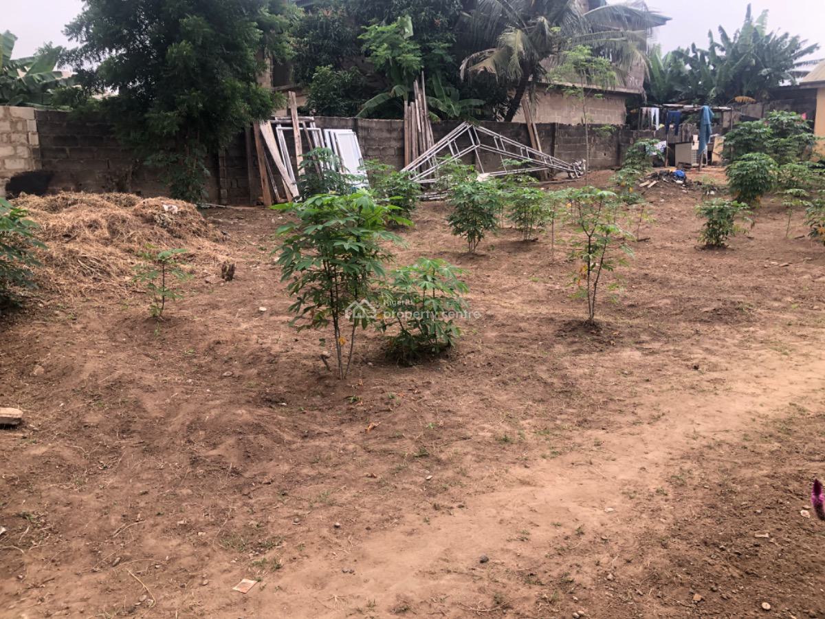 a Plot of Land Fenced and Gated with a Mini Flat Structure, Ebute, Ikorodu, Lagos, Land for Rent