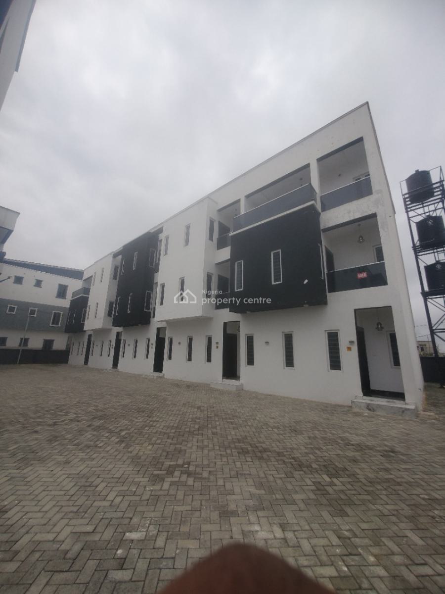 Nicely Built 4 Bedroom Terrace Duplex in a Serene Area, Ajah, Lagos, Terraced Duplex for Sale