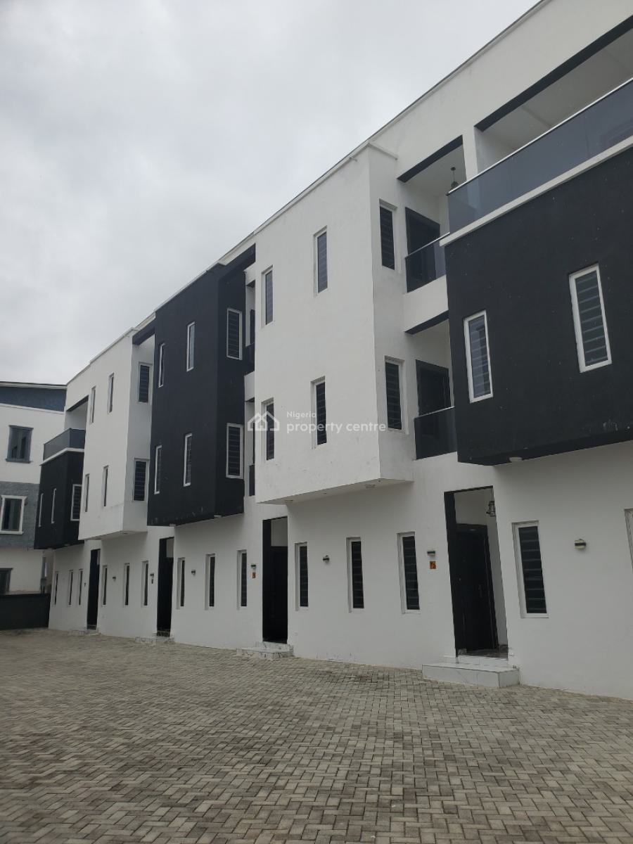Nicely Built 4 Bedroom Terrace Duplex in a Serene Area, Ajah, Lagos, Terraced Duplex for Sale