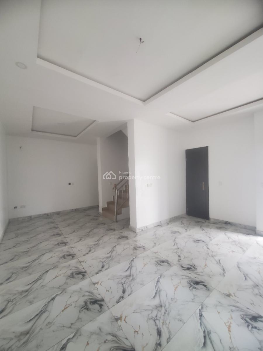 Nicely Built 4 Bedroom Terrace Duplex in a Serene Area, Ajah, Lagos, Terraced Duplex for Sale