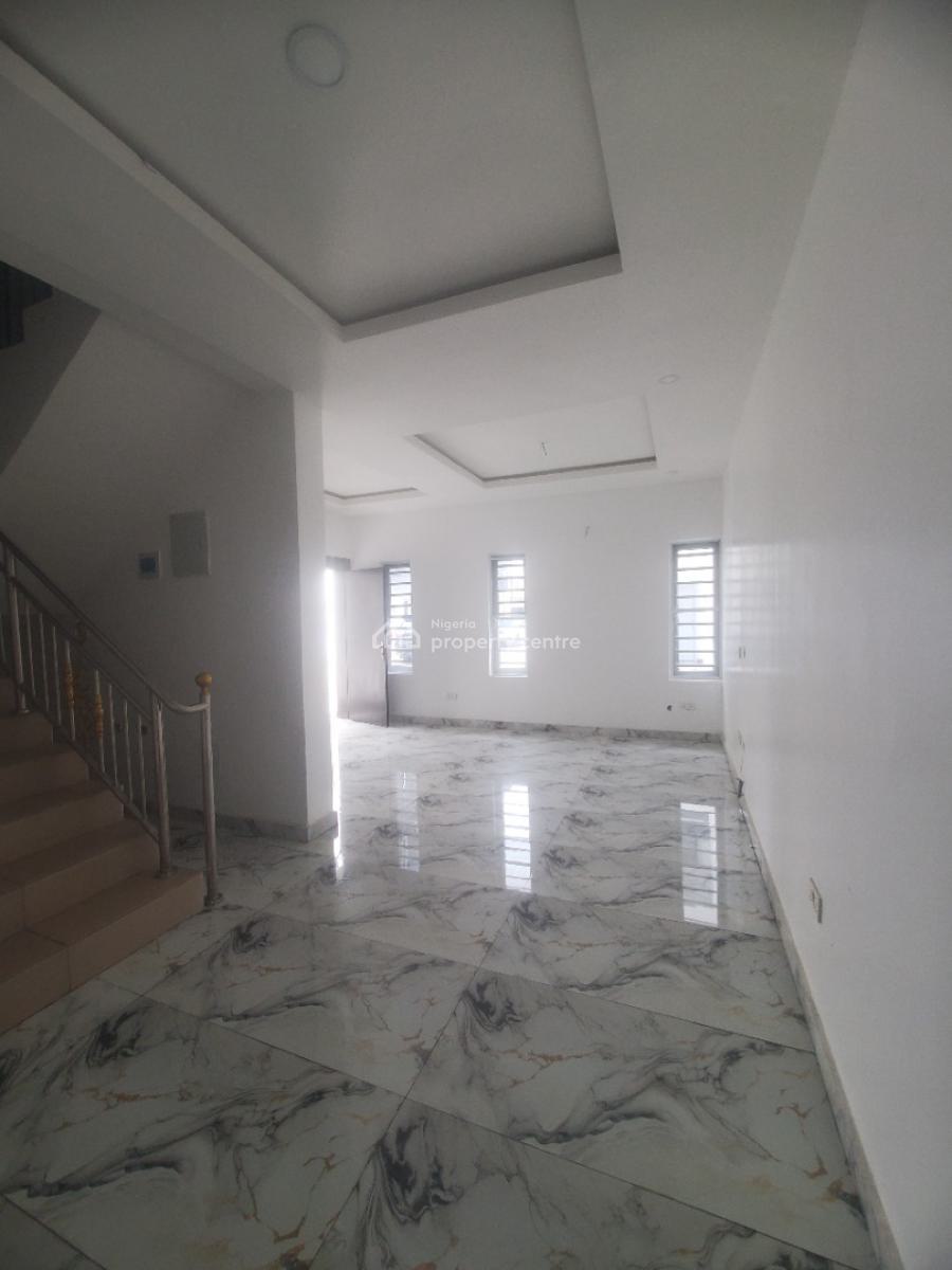 Nicely Built 4 Bedroom Terrace Duplex in a Serene Area, Ajah, Lagos, Terraced Duplex for Sale
