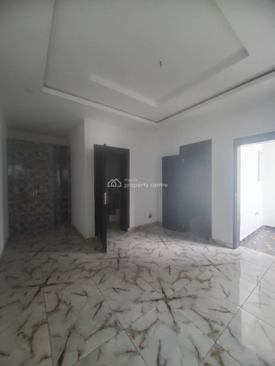 Nicely Built 4 Bedroom Terrace Duplex in a Serene Area, Ajah, Lagos, Terraced Duplex for Sale