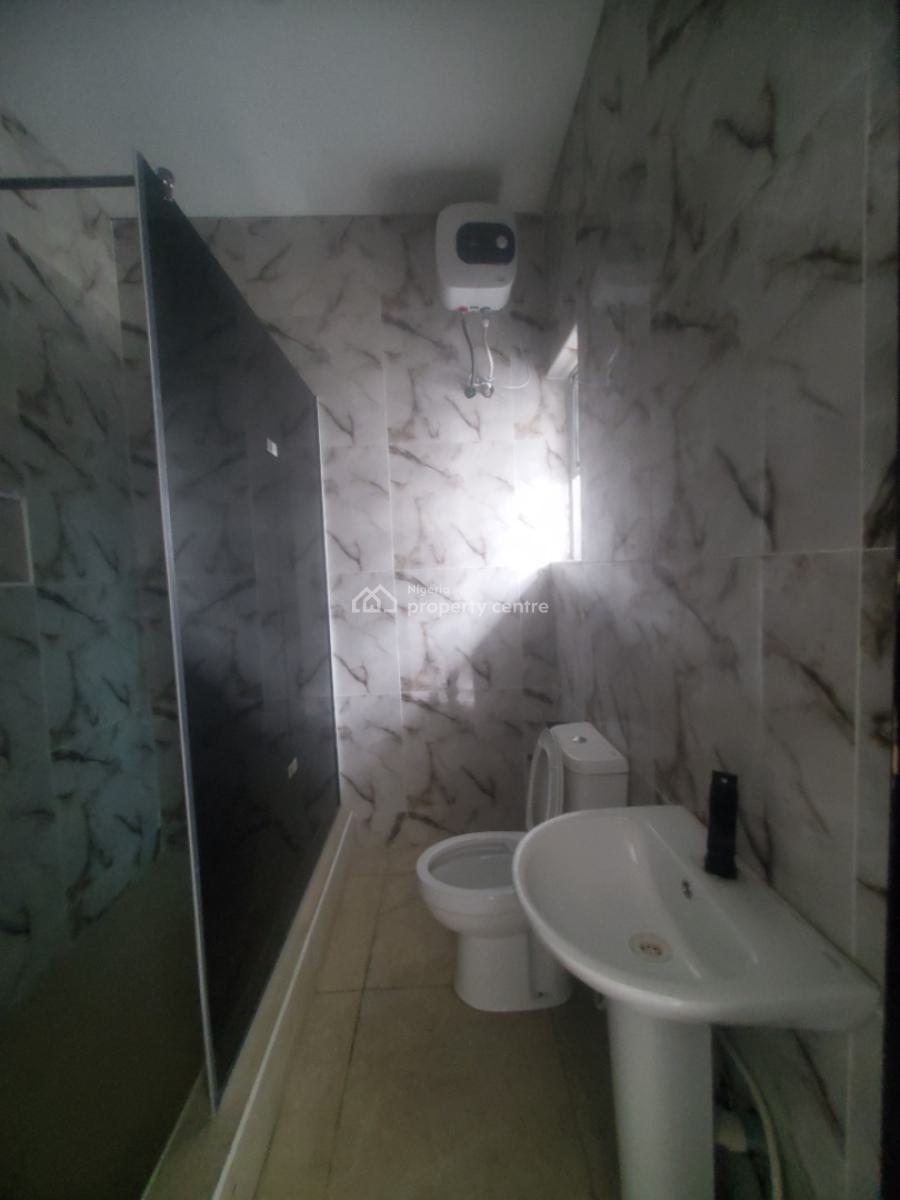 Nicely Built 4 Bedroom Terrace Duplex in a Serene Area, Ajah, Lagos, Terraced Duplex for Sale