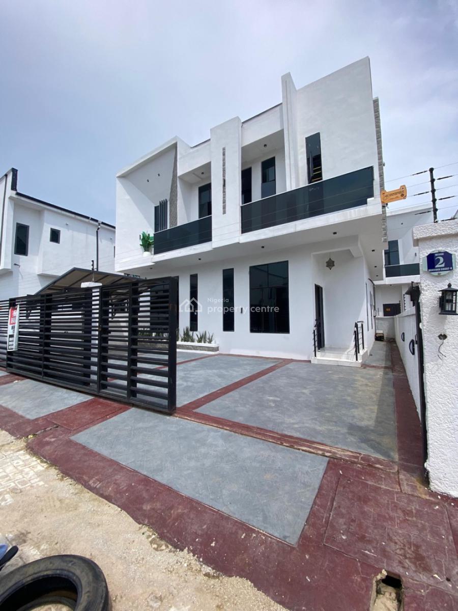 5 Bedroom Detached Duplex with Bq, Orchid, Ikota, Lekki, Lagos, Detached Duplex for Sale