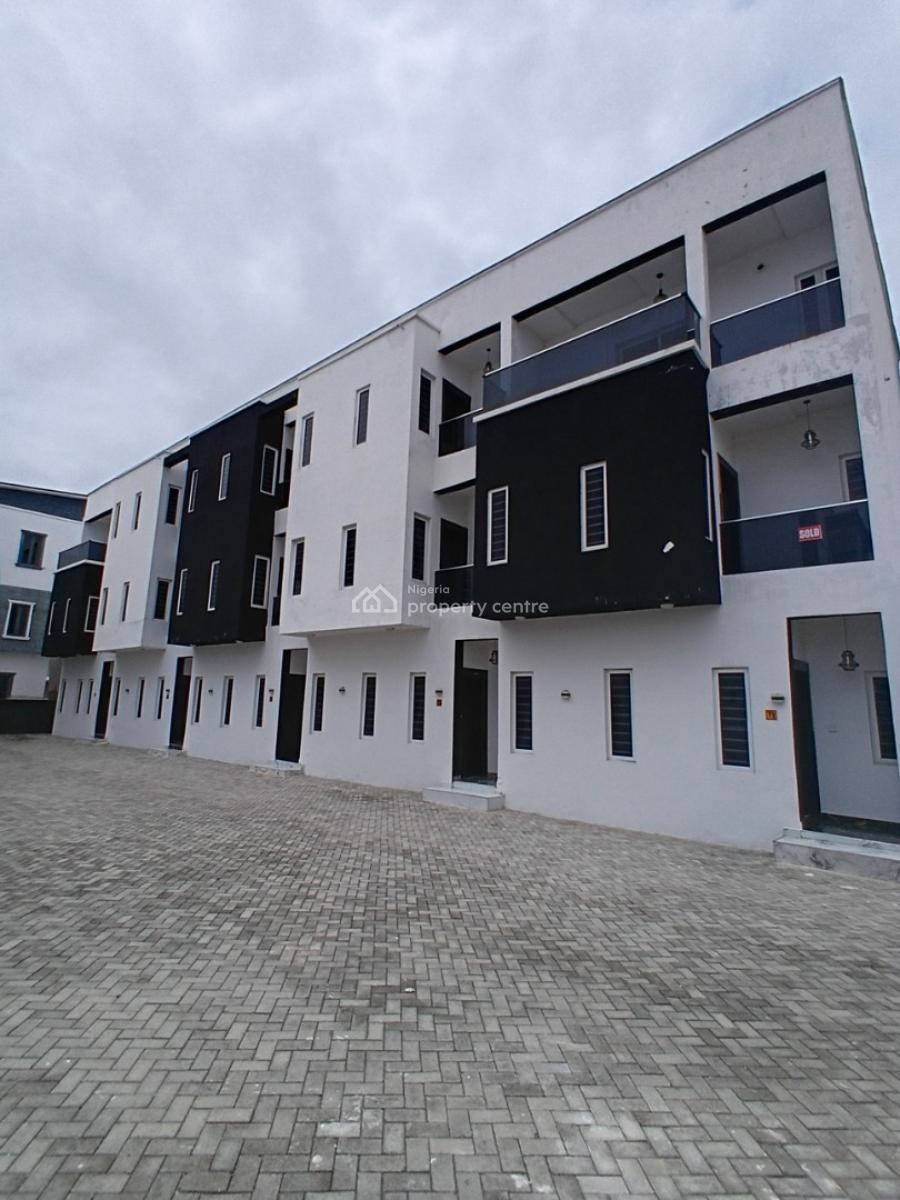 4bedroom Terrace Duplex, Ajah, Lagos, Flat / Apartment for Sale