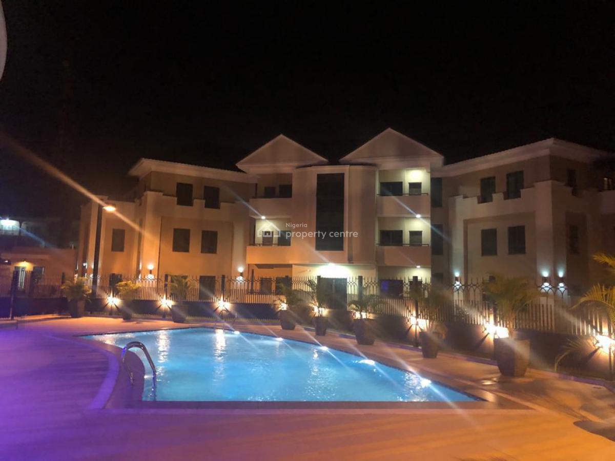 Serviced Mini Estate of 26 Houses, on 7300sqm,pool,cctv, Gym,cofo, in a Serene and Gated Community, Tarred Road, Garki, Abuja, Flat / Apartment for Sale