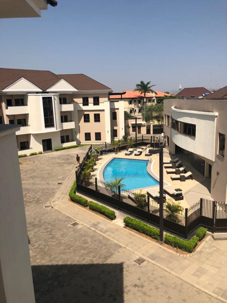 Serviced Mini Estate of 26 Houses, on 7300sqm,pool,cctv, Gym,cofo, in a Serene and Gated Community, Tarred Road, Garki, Abuja, Flat / Apartment for Sale