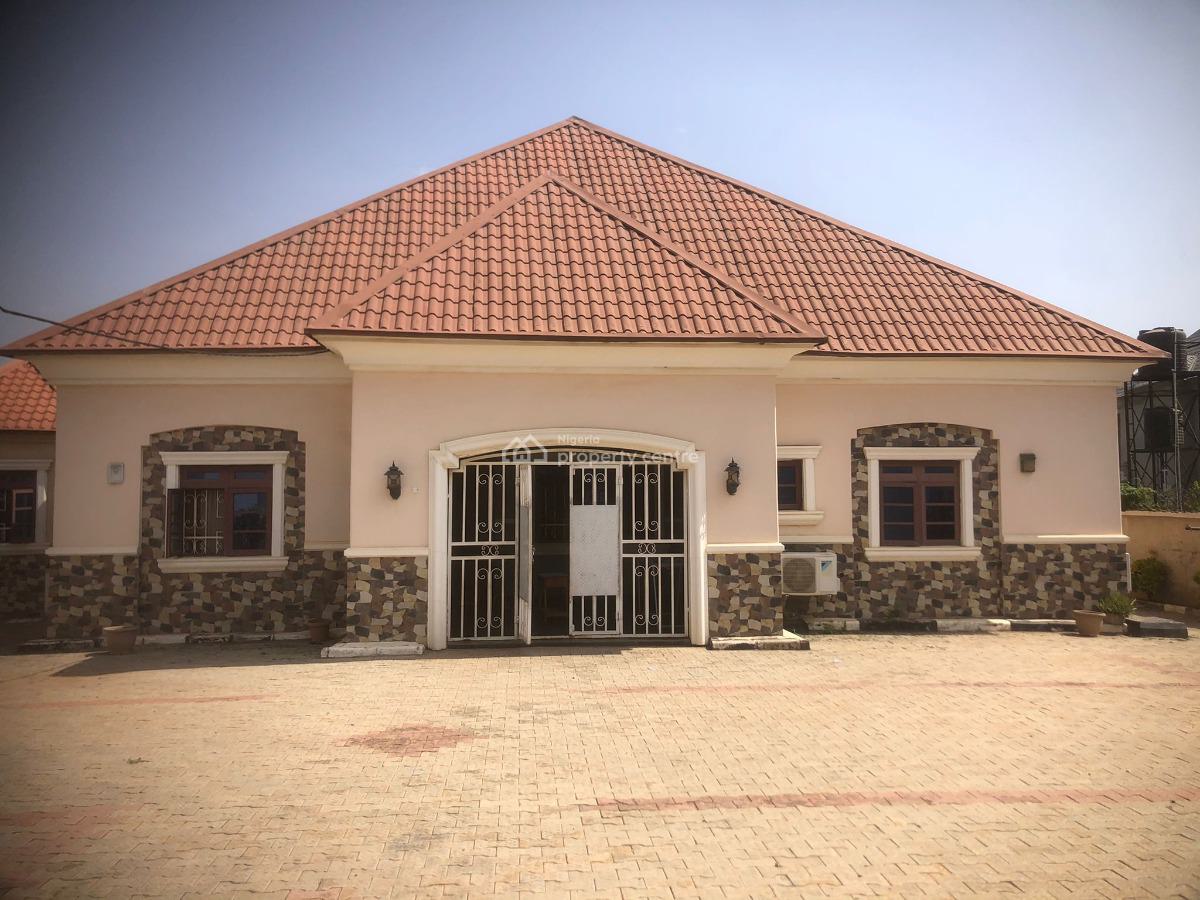 4 Bedroom Luxury Bungalow, By City College, Karu, Abuja, Detached Bungalow for Rent