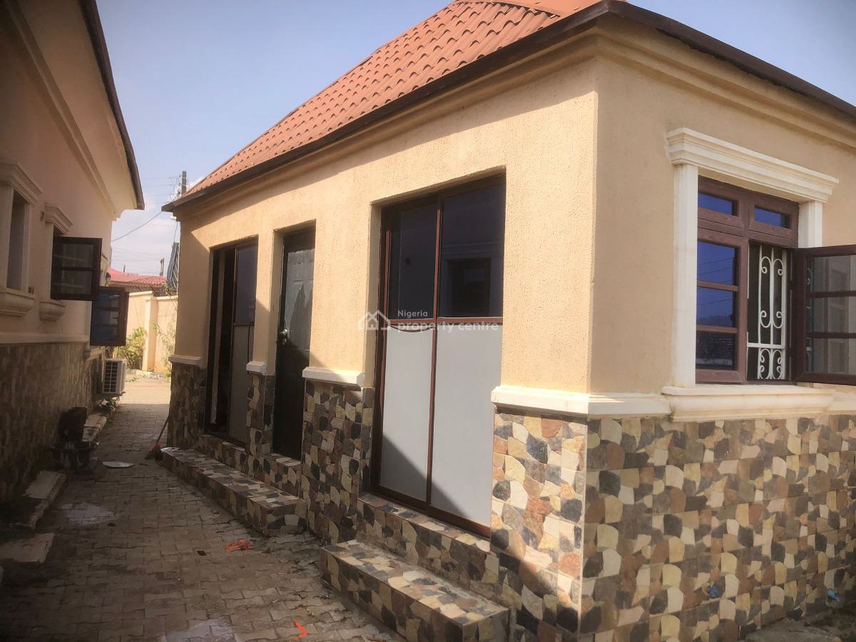 4 Bedroom Luxury Bungalow, By City College, Karu, Abuja, Detached Bungalow for Rent