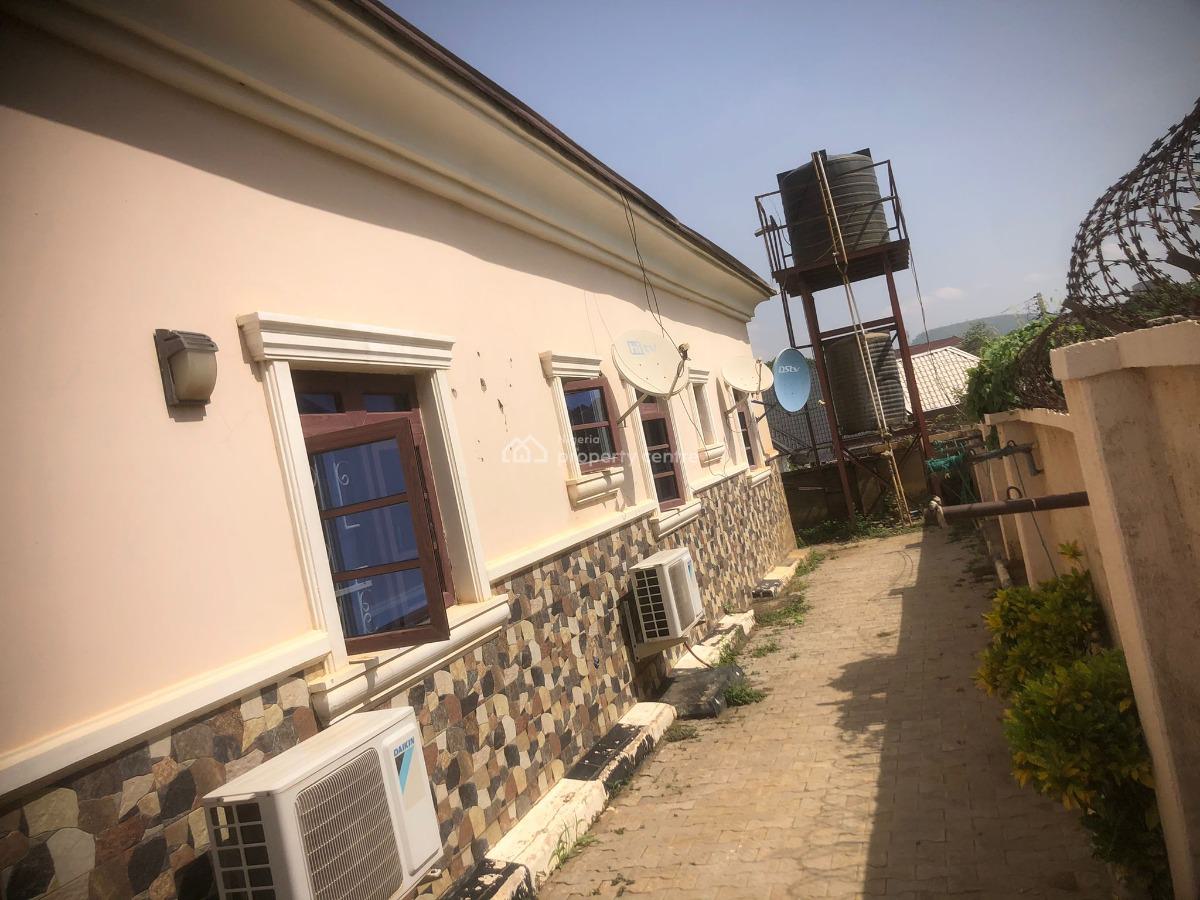 4 Bedroom Luxury Bungalow, By City College, Karu, Abuja, Detached Bungalow for Rent
