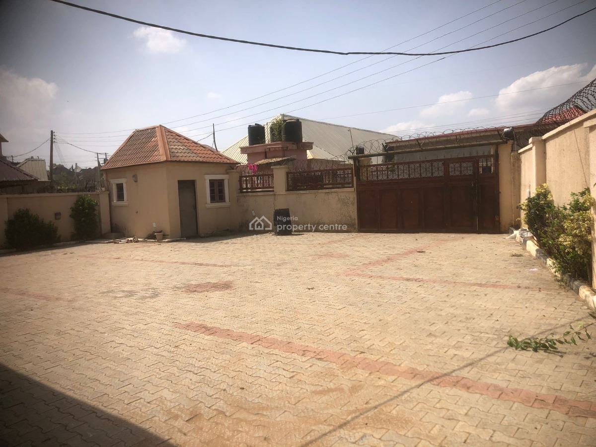 4 Bedroom Luxury Bungalow, By City College, Karu, Abuja, Detached Bungalow for Rent