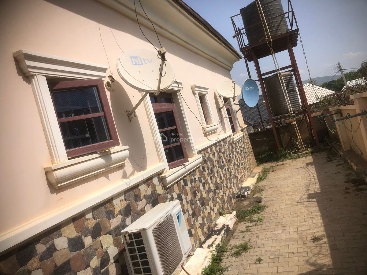 4 Bedroom Luxury Bungalow, By City College, Karu, Abuja, Detached Bungalow for Rent