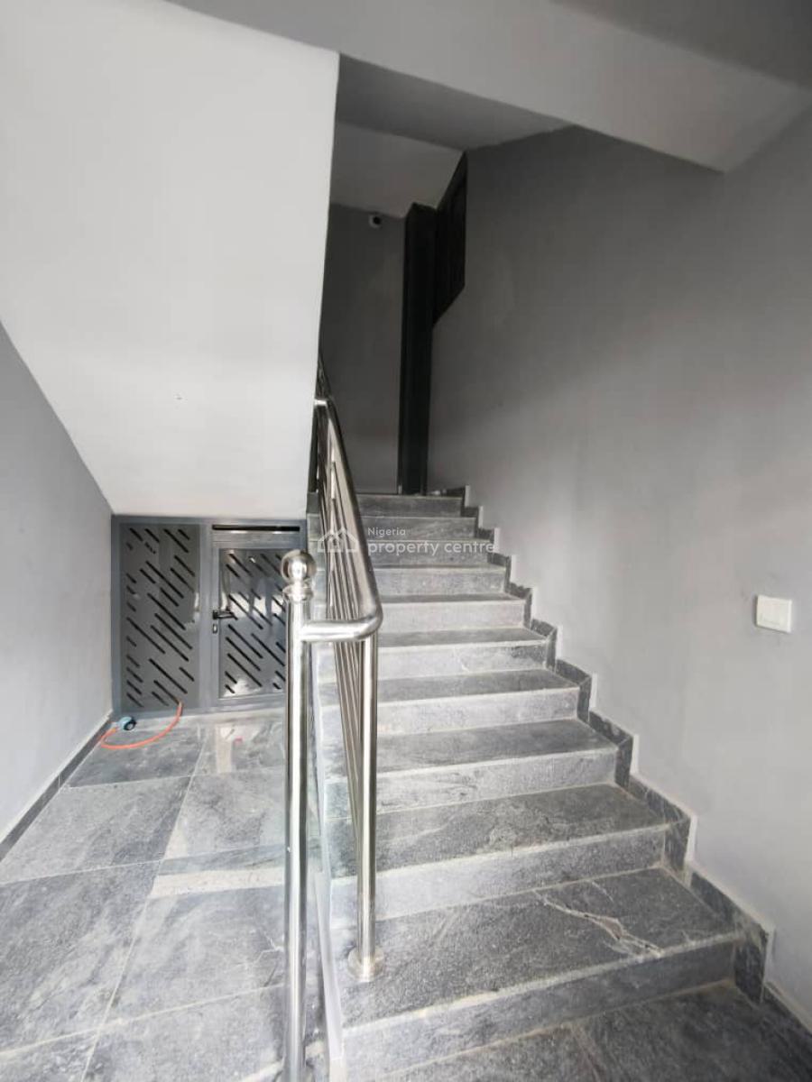 Newly Built Self Serviced 1 Bedroom + Air Conditioner + Fitted Kitchen, Ologolo, Lekki, Lagos, Mini Flat (room and Parlour) for Rent