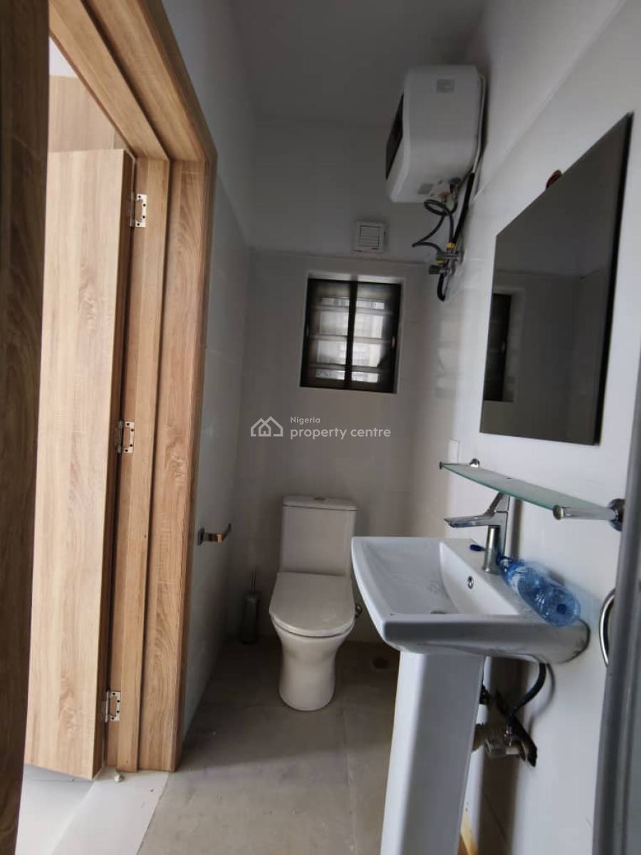 Newly Built Self Serviced 1 Bedroom + Air Conditioner + Fitted Kitchen, Ologolo, Lekki, Lagos, Mini Flat (room and Parlour) for Rent