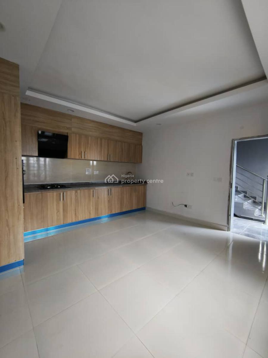 Newly Built Self Serviced 1 Bedroom + Air Conditioner + Fitted Kitchen, Ologolo, Lekki, Lagos, Mini Flat (room and Parlour) for Rent