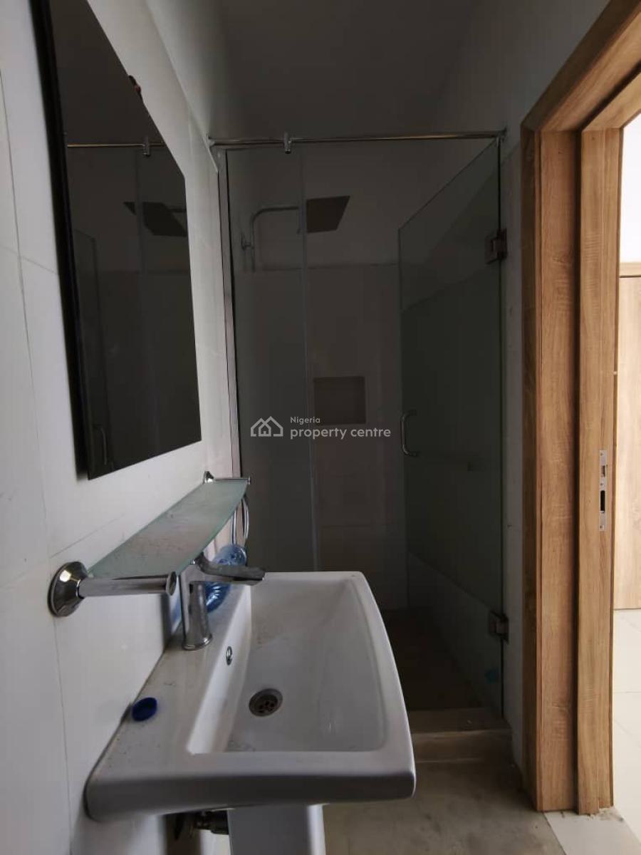 Newly Built Self Serviced 1 Bedroom + Air Conditioner + Fitted Kitchen, Ologolo, Lekki, Lagos, Mini Flat (room and Parlour) for Rent