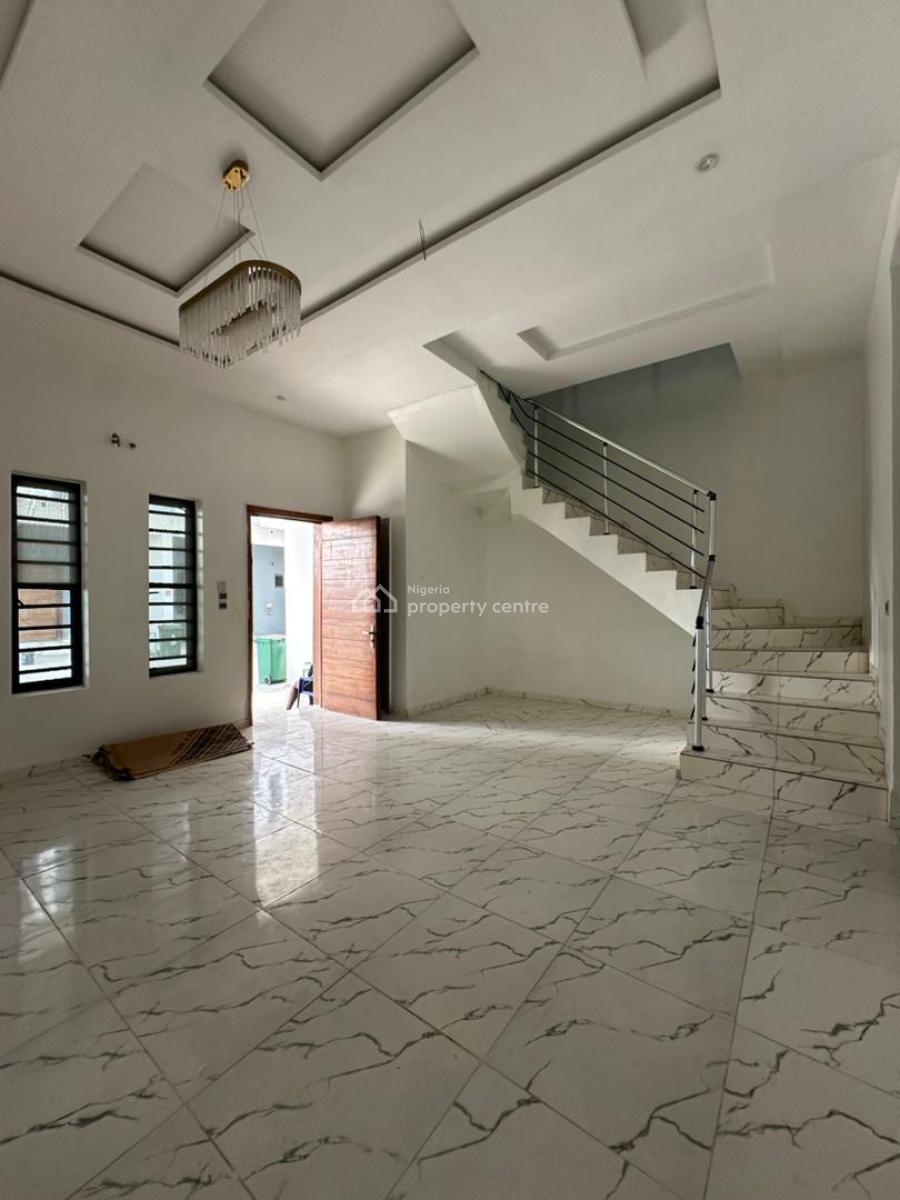 Spacious 4 Bedrooms Terraced Duplex, Ikota, Lekki, Lagos, Terraced Duplex for Rent