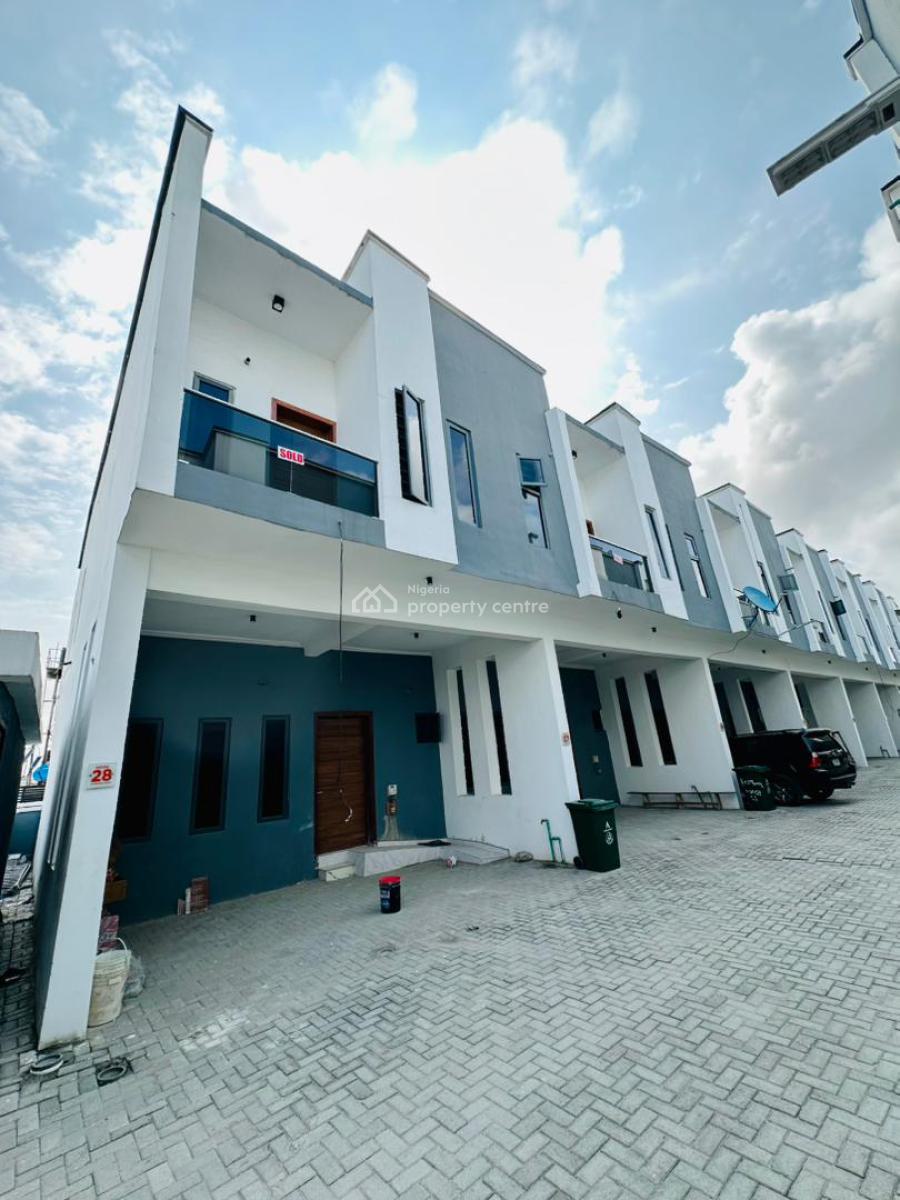 Spacious 4 Bedrooms Terraced Duplex, Ikota, Lekki, Lagos, Terraced Duplex for Rent