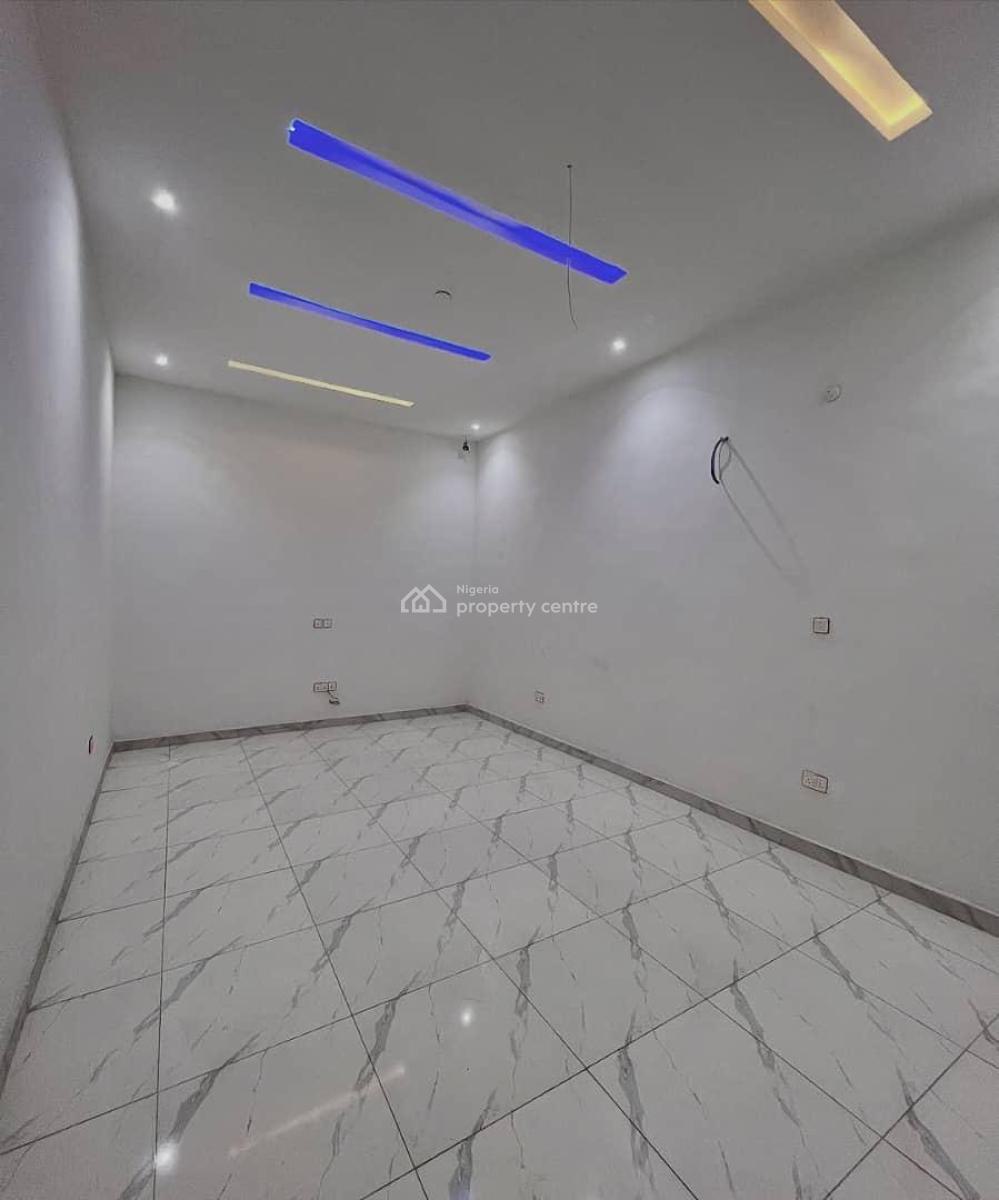 Contemporary 5 Bedroom Fully Detached Duplex with Bq and Elevator, Ikota, Lekki, Lagos, Detached Duplex for Sale